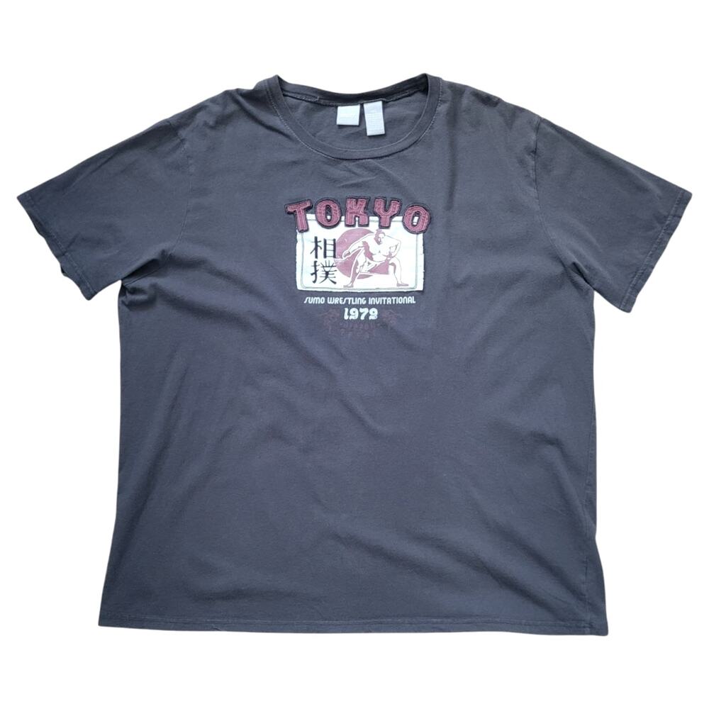 Utility Gray T-shirt | Size XXL